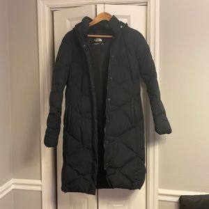 Womens North Face Parka